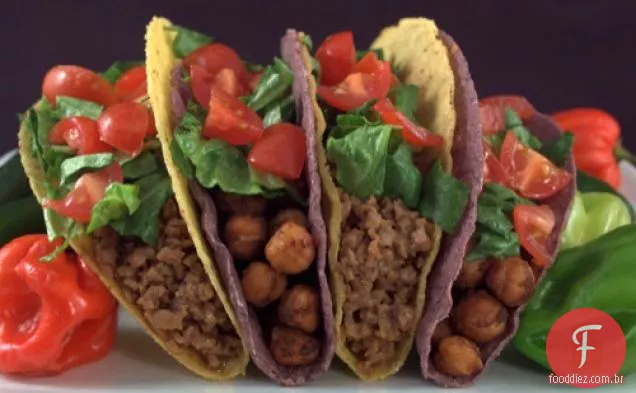 Tacos De Grão-De-Bico