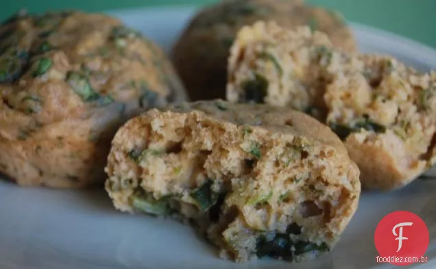Muffins Da Deusa Verde