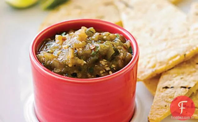 Torrado Verde Chile Chipotle Salsa
