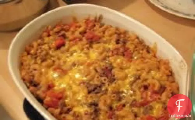 Macarrão com queijo IV