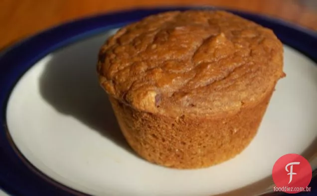 Maple beijou Muffins de batata doce (ou abóbora) 