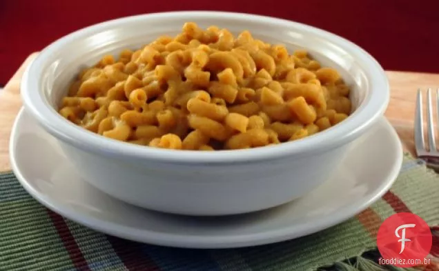 Sem soja Mac N ' Cheese