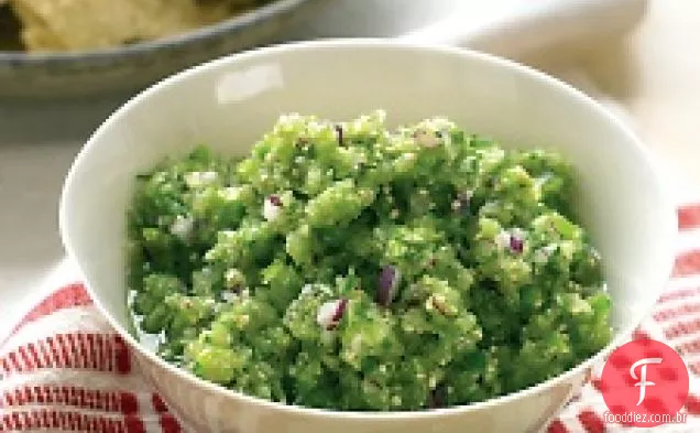 Fresh Tomatillo Salsa