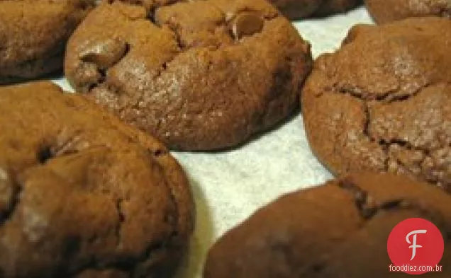 Biscoitos De Chocolate Chewy I