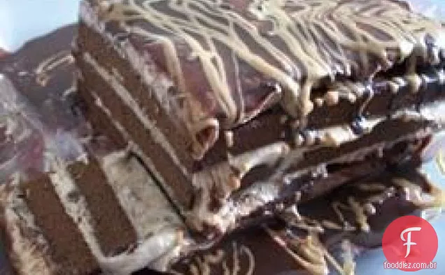 Chocolate Manteiga De Amendoim Bliss Torte