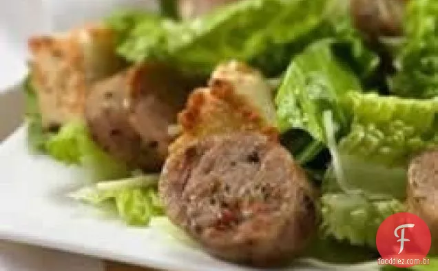 Alho Assado Frango Salsicha César Salada