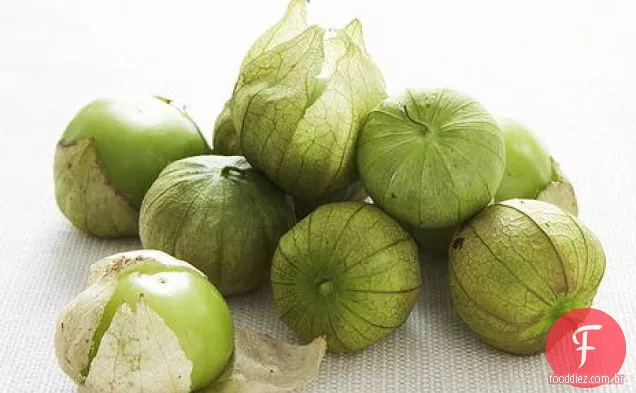 Sopa de frango e Tomatillo