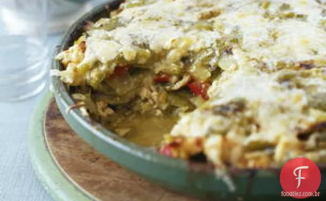 Torta De Tortilha De Frango