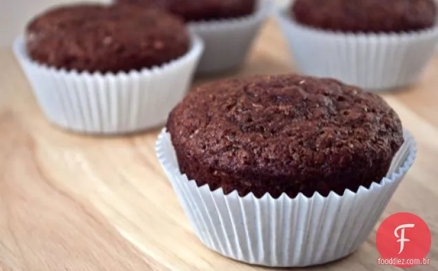 Muffins De Chocolate E Abobrinha