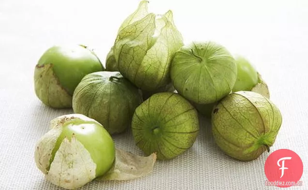 Molho Tomatillo Verde Fresco