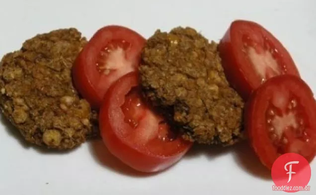 Refried Bean Cakes