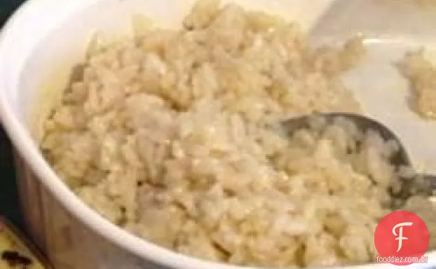 Risoto De Microondas Básico