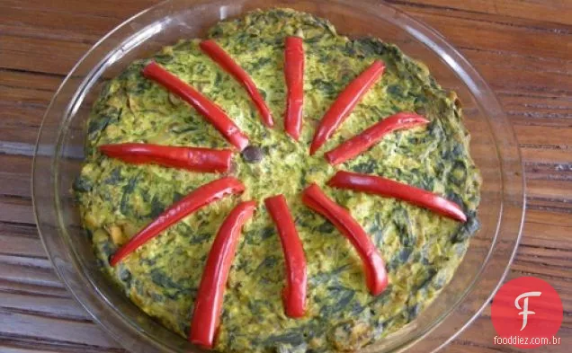 Quiche De Espinafre E Cogumelo