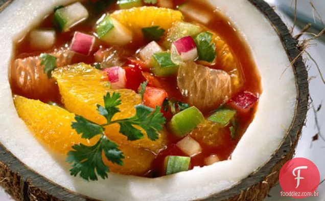 Citrus Gaspacho