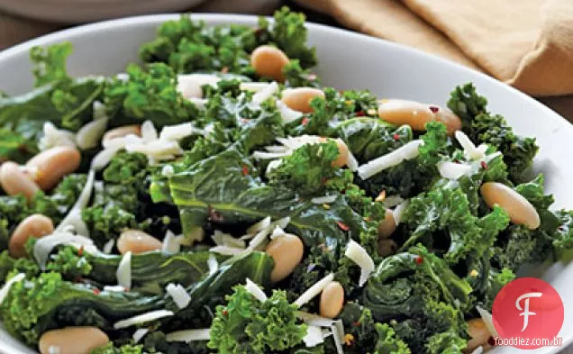 Feijão E Verduras