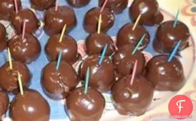 Bolas De Manteiga De Amendoim V
