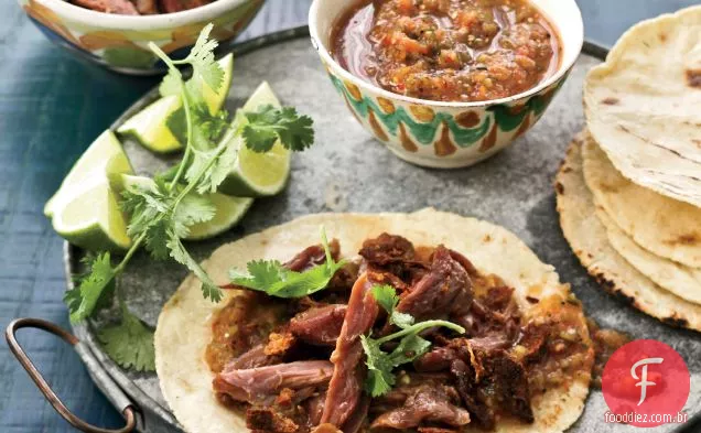 Duck Confit Tacos