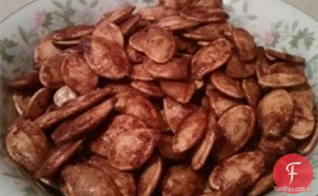 Sementes De Abóbora Cinnasweet