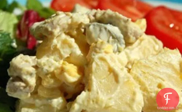 Salada De Batata De Frango