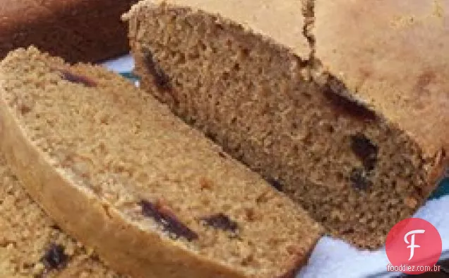 Pão integral da tia Jane