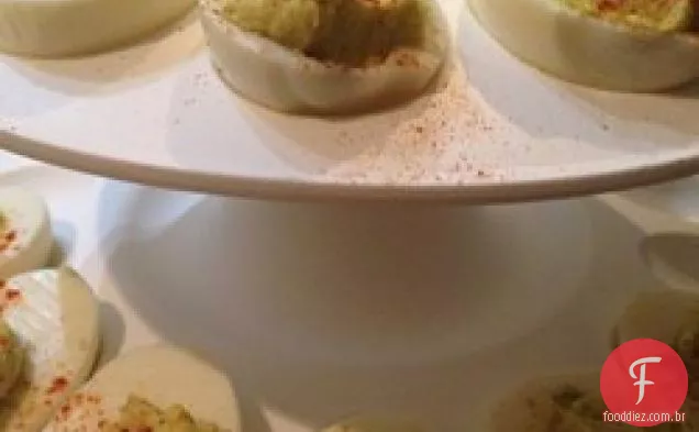 Ovos Deviled Doces