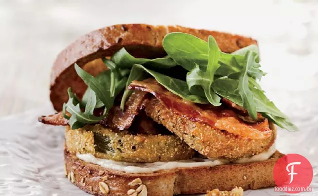 Tomate Verde Frito BLTs
