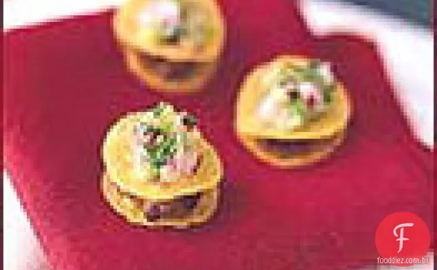 Carne e Fontina Tostaditos