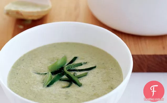 Sopa Verde Cremosa Do Chile
