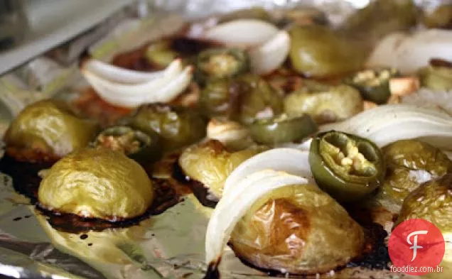 Salsa Verde Assada