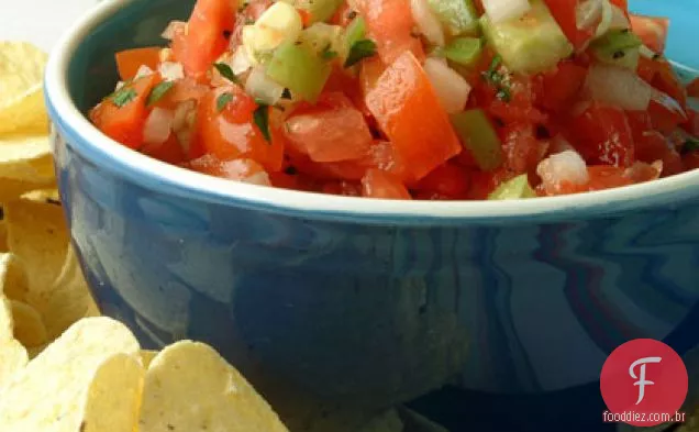 Salsa de feijão e milho
