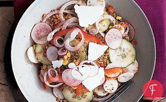 Salada Tomatillo-Quinoa