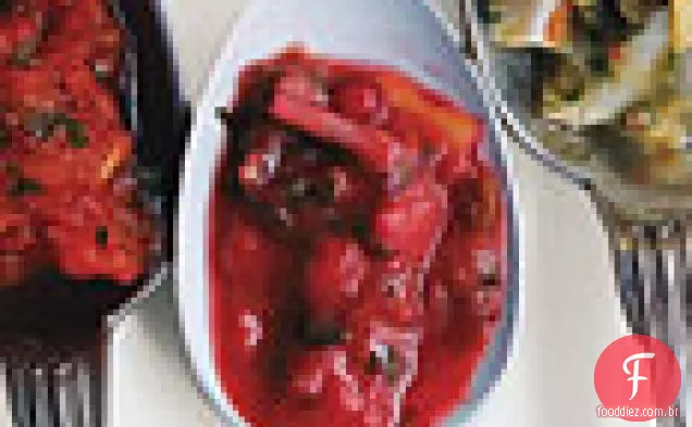 Guajillo e Tomatillo Salsa