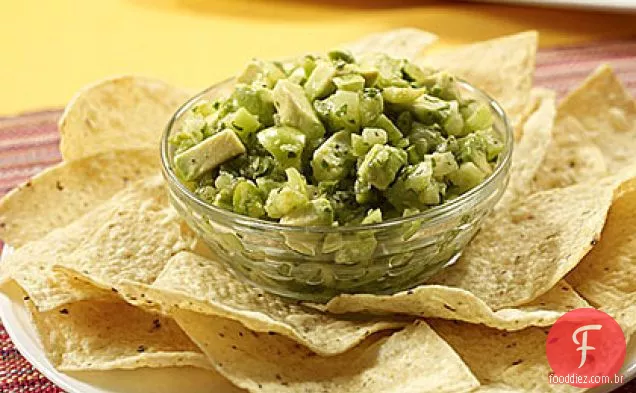 Salsa Verde-Tomate