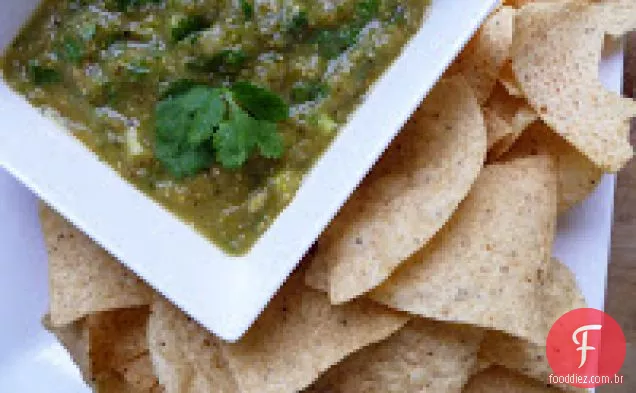 Salsa Assada Tomatillo