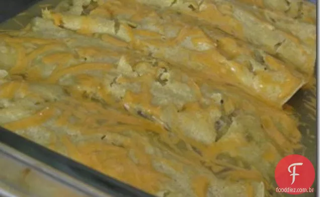 Enchiladas Vegan