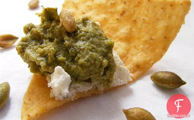 Receita De Pesto De Semente De Abóbora