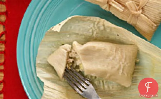 Frango E Salsa Verde Tamales