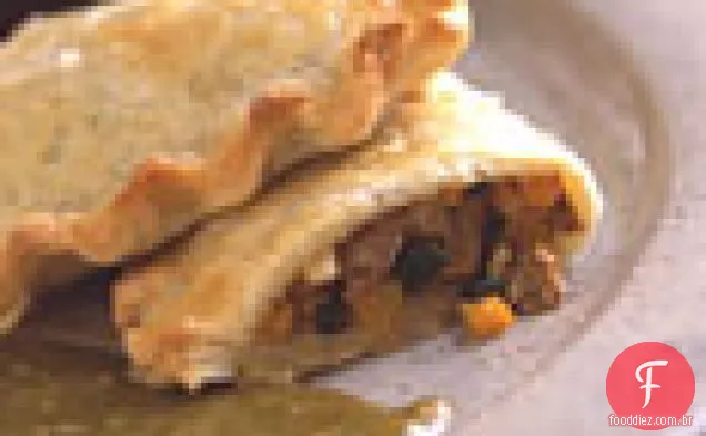 Cogumelos e abóbora Empañadas