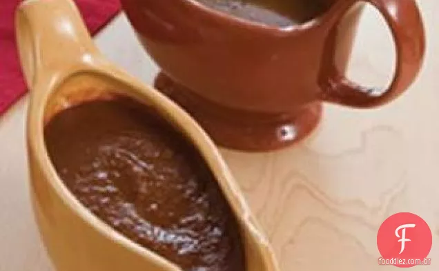 Cranberry Mole