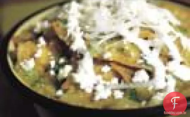 Chilaquiles Com Salsa Verde