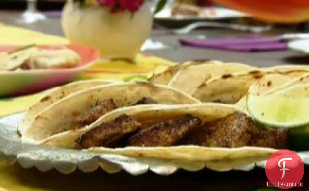 Tacos De Peixe