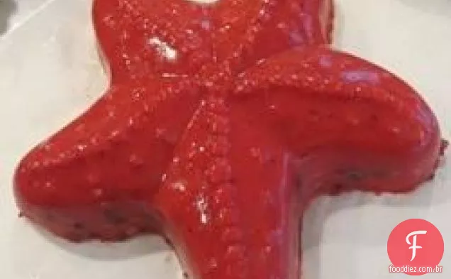 Molde Gelatina Maçã Cranberry