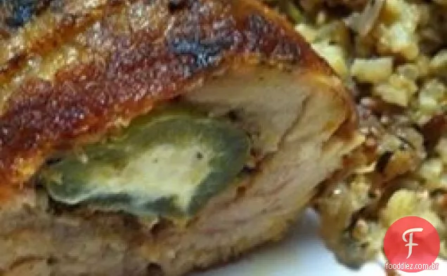 San Antonio Frango Roll Ups
