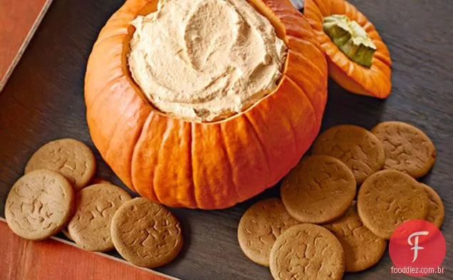 Pumpkin Fluff Dip