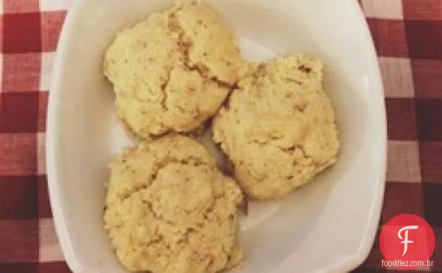 Guloseimas de Ano Novo Chinês: biscoitos salgados e Melt-in-Your-Mouth Almond Sugee (com Ghee)