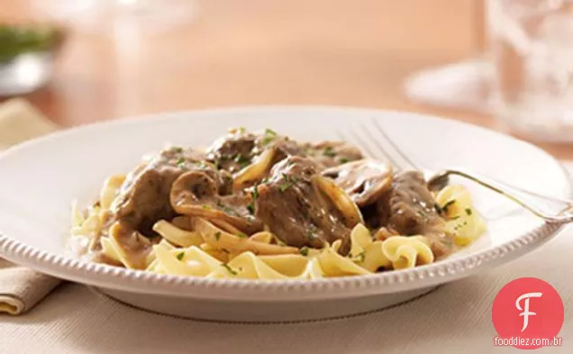 KRAFT MAKERS Beef Stroganoff