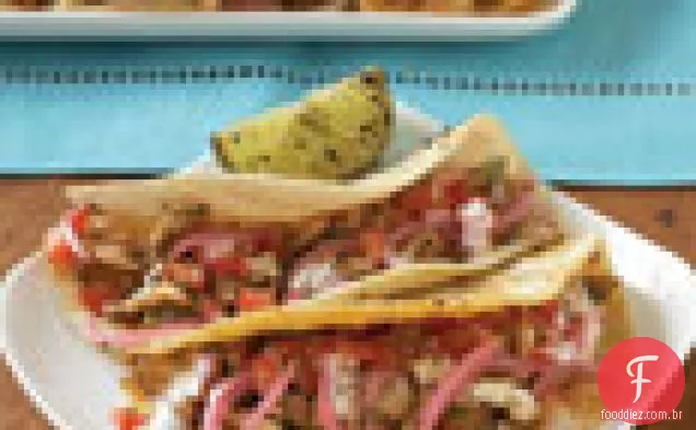 Tacos De Peixe