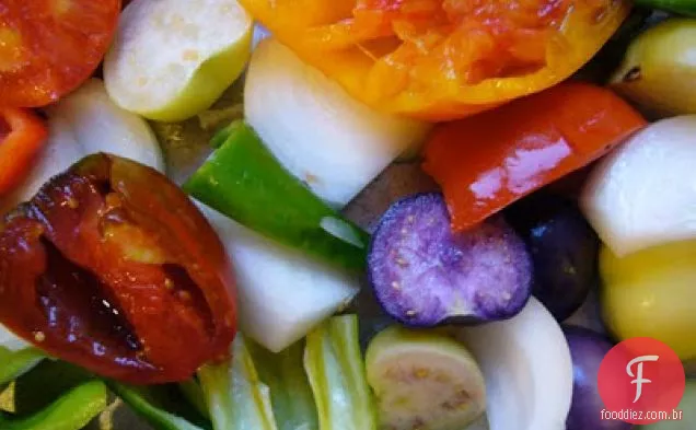Salsa Fresca E Assada