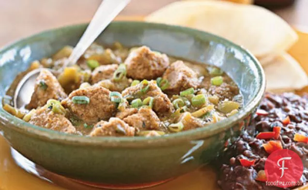Tequila Porco Chile Verde