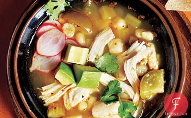 Superfast Chicken Posole